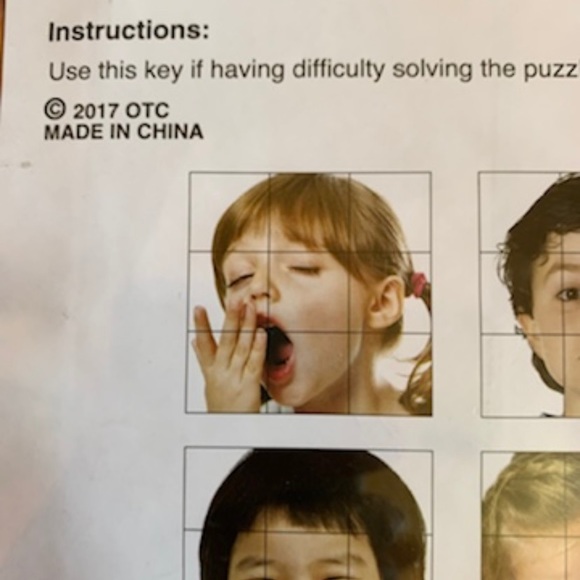 Emotions puzzle blocks- New! - Picture 6 of 6